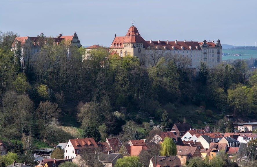 Sonnenstein Castle, Pirna, Germany, Germany